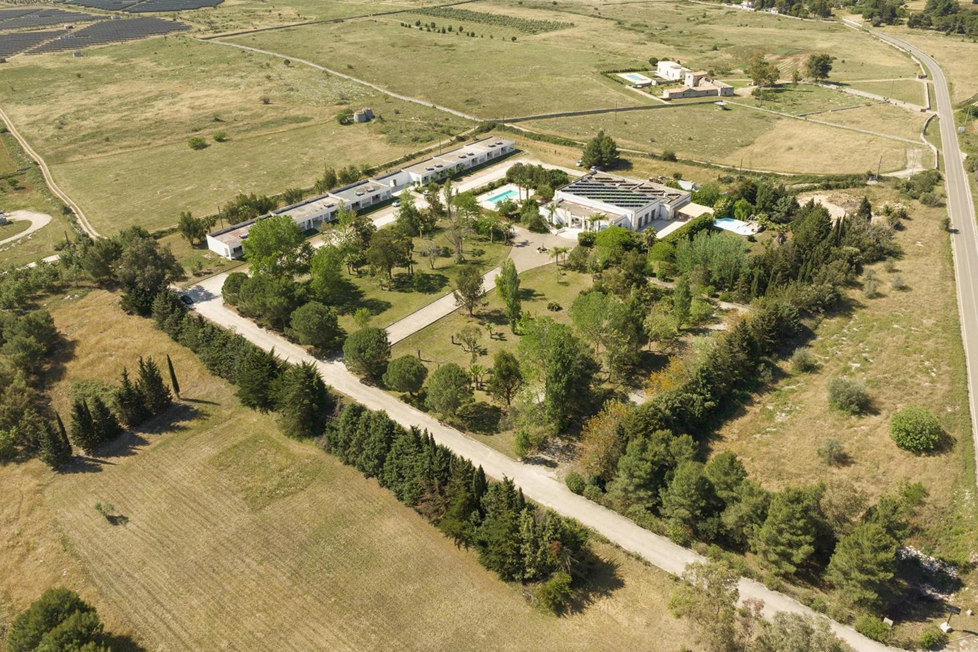 Hotel Le Muse Carpignano Salentino Zewnętrze zdjęcie