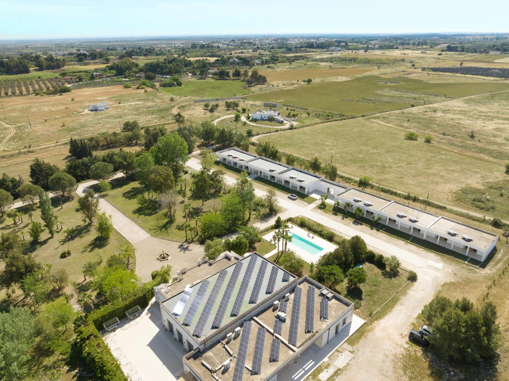 Hotel Le Muse Carpignano Salentino Zewnętrze zdjęcie